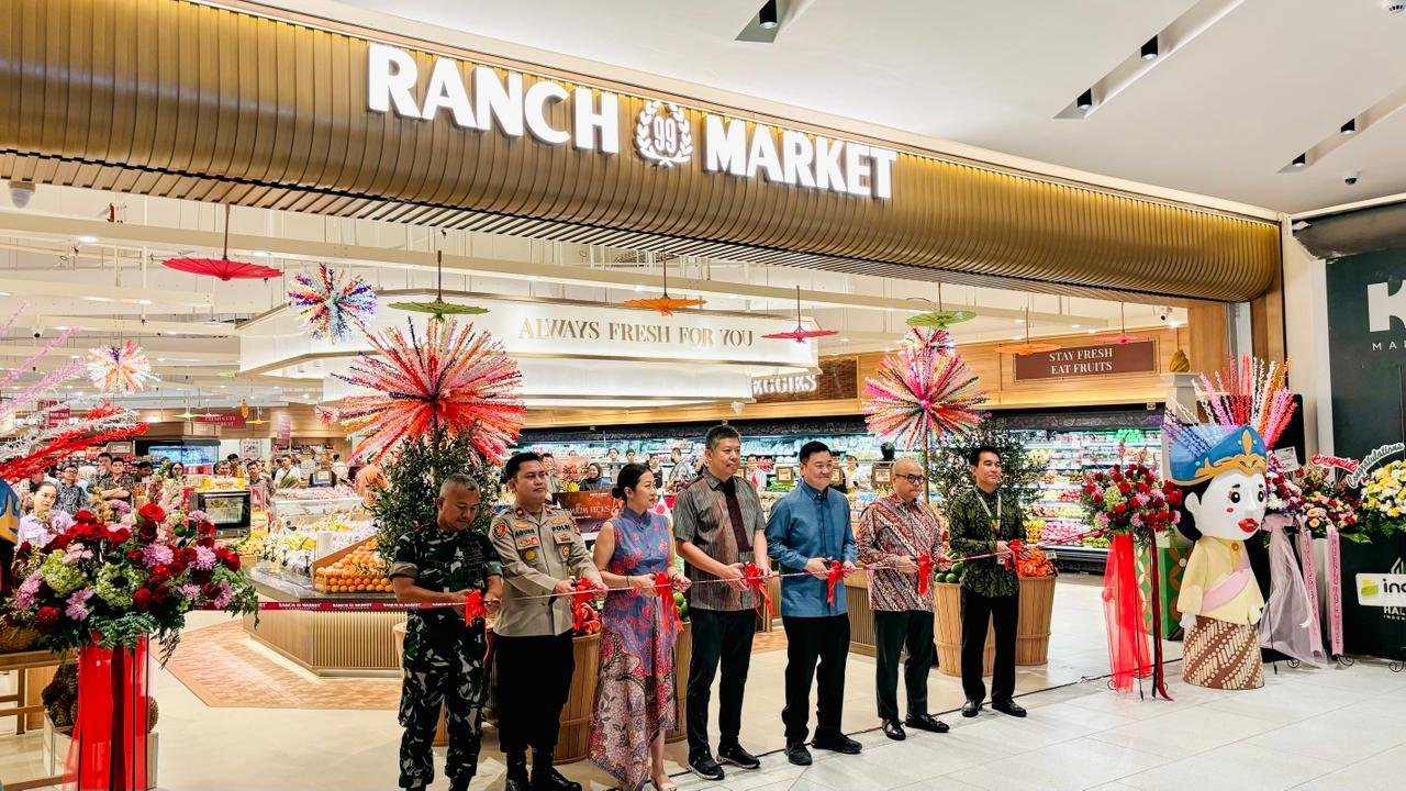 K Mall Perkuat Destinasi Lifestyle dengan Kehadiran Ranch Market