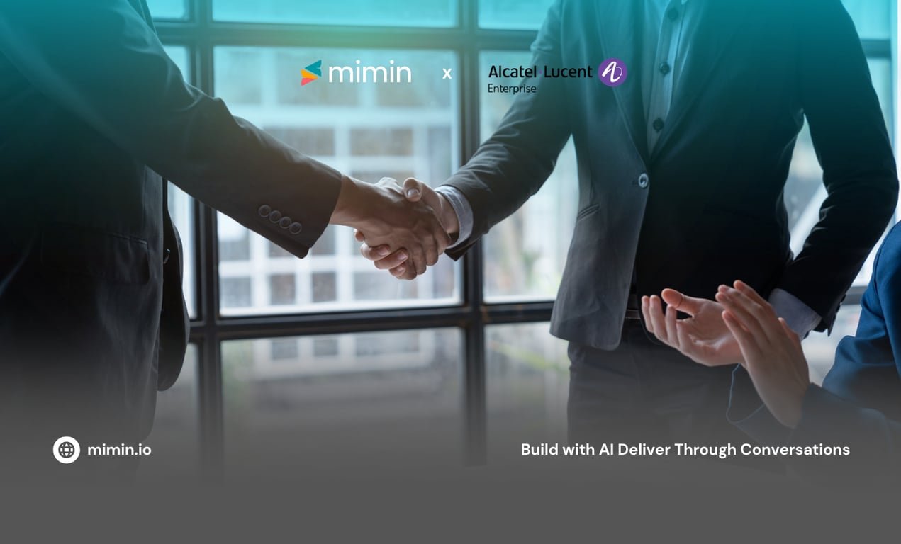 Mimin Gandeng Alcatel-Lucent Enterprise, Hadirkan Komunikasi Tamu Berbasis AI di Industri Perhotelan APAC