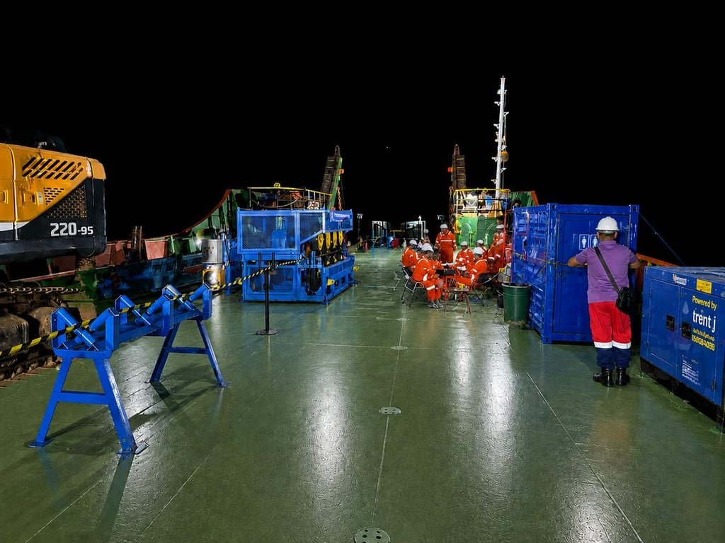 PT Nica Globalmarin Indonesia Dukung Backbone Digital Regional Lewat Proyek Kabel Laut RISING 8 PT Nica Globalmarin Indonesia Dukung Backbone Digital Regional Lewat Proyek Kabel Laut RISING 8