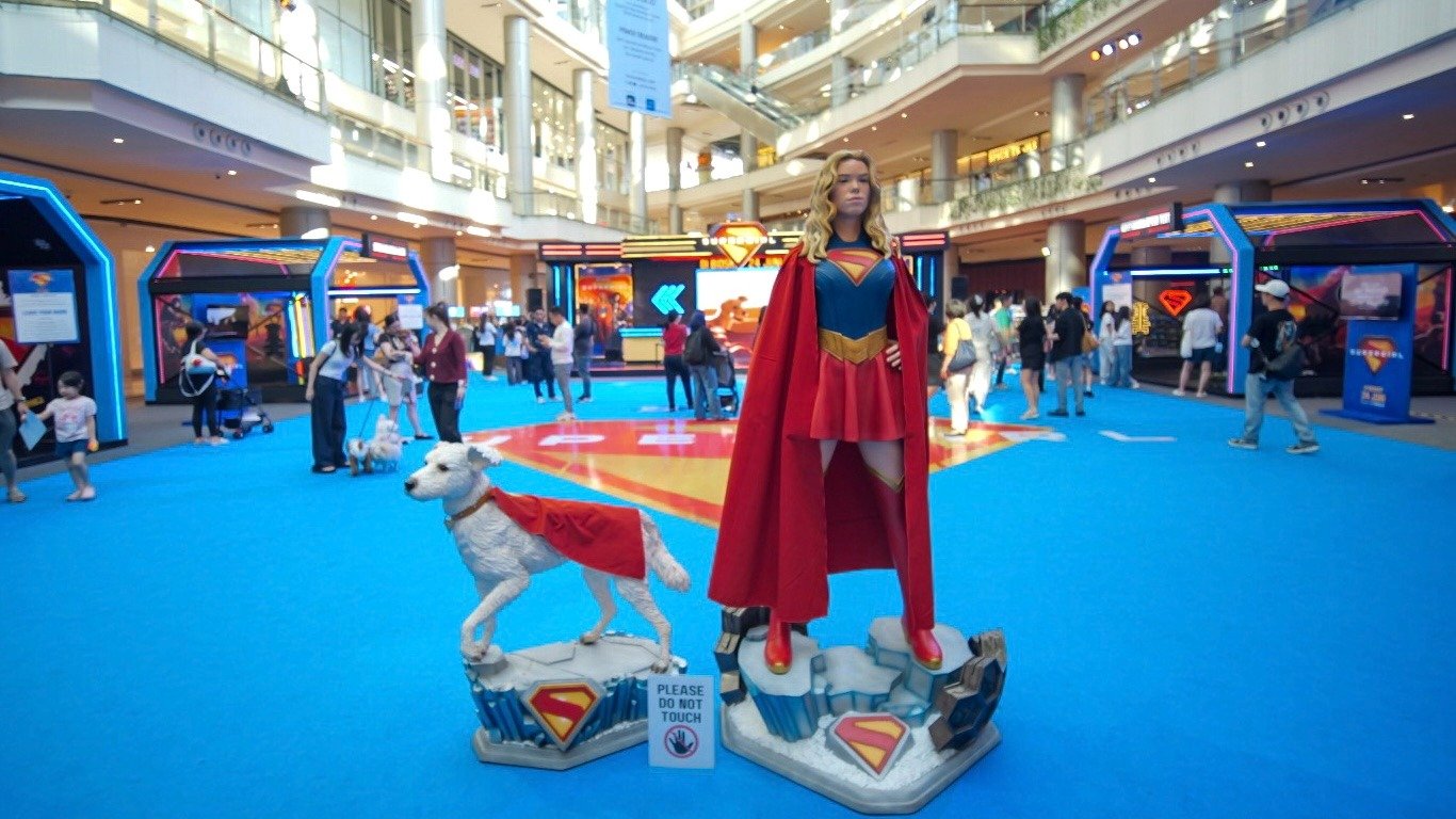 Supergirl Adventure Station, Petualangan Seru di PIK Avenue Supergirl Adventure Station, Petualangan Seru di PIK Avenue
