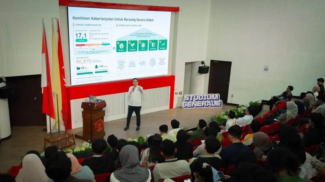 Dirut PTPN III Ajak Generasi Muda Kembangkan Industri Perkebunan Dirut PTPN III Ajak Generasi Muda Kembangkan Industri Perkebunan