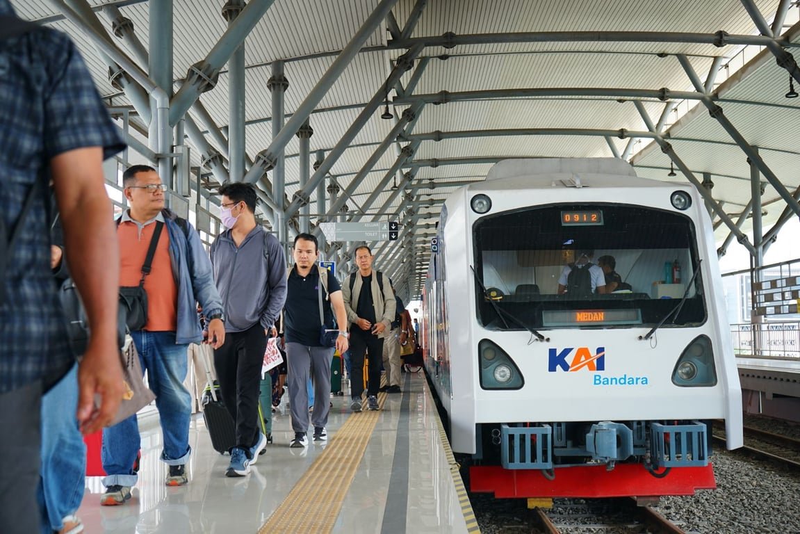 KA Srilelawangsa Layani 1,78 Juta Penumpang Selama Januari–Mei 2026