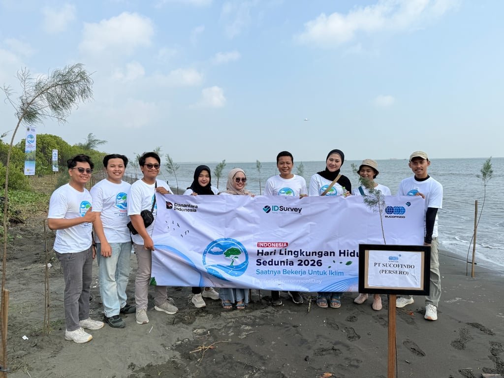 Perkuat Komitmen Keberlanjutan, SUCOFINDO Dukung Aksi “Mageri Segoro” di Jawa Tengah
