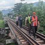 KAI Daop 2 Bandung Ajak Masyarakat Berperan Serta Jaga Keselamatan Perjalanan Kereta Api