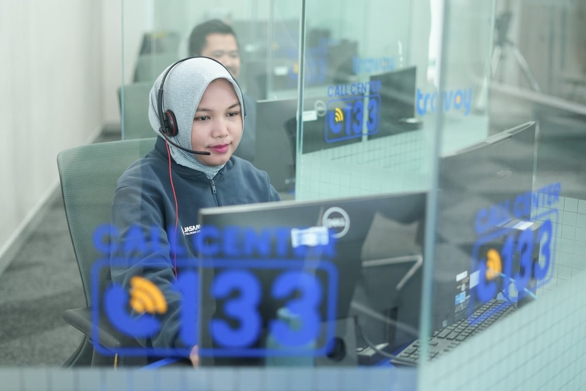 Tingkatkan Komitmen Melayani Sepenuh Hati Menjelang Periode Libur Sekolah, Jasa Marga Optimalkan Respons Real-Time melalui One Call Center 133