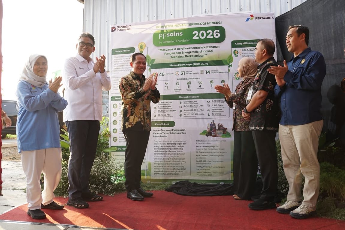 Dukung Hilirisasi Riset, Wamenko Pangan Luncurkan Inovasi Faspol 5.0 dan Kompetisi PFsains 2026 Dukung Hilirisasi Riset, Wamenko Pangan Luncurkan Inovasi Faspol 5.0 dan Kompetisi PFsains 2026