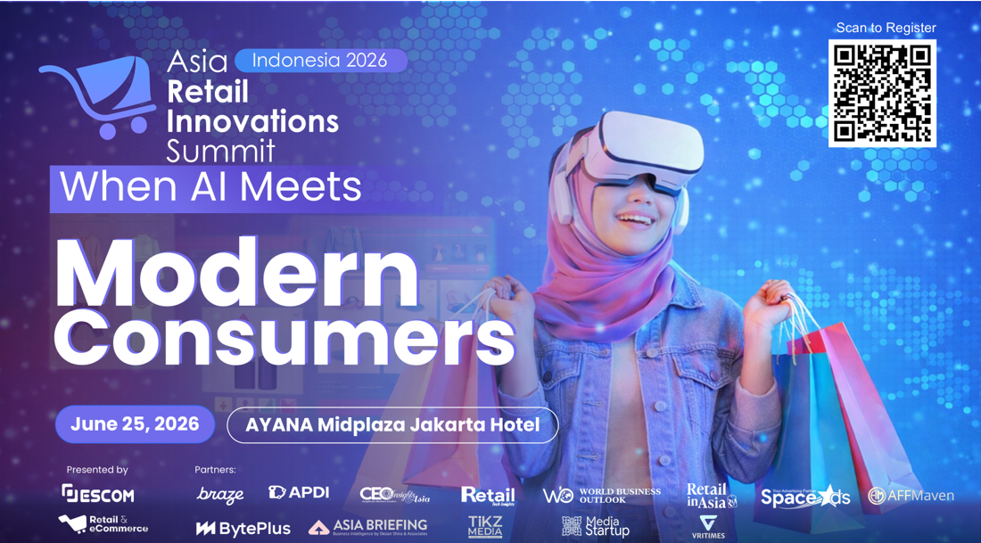 Asia Retail Innovations Summit Indonesia 2026 Asia Retail Innovations Summit Indonesia 2026