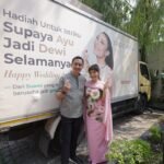 Dianggap Suami Idaman, Regi Datau Terbang Lintas Negara demi Kejutan Anniversary untuk Ayu Dewi