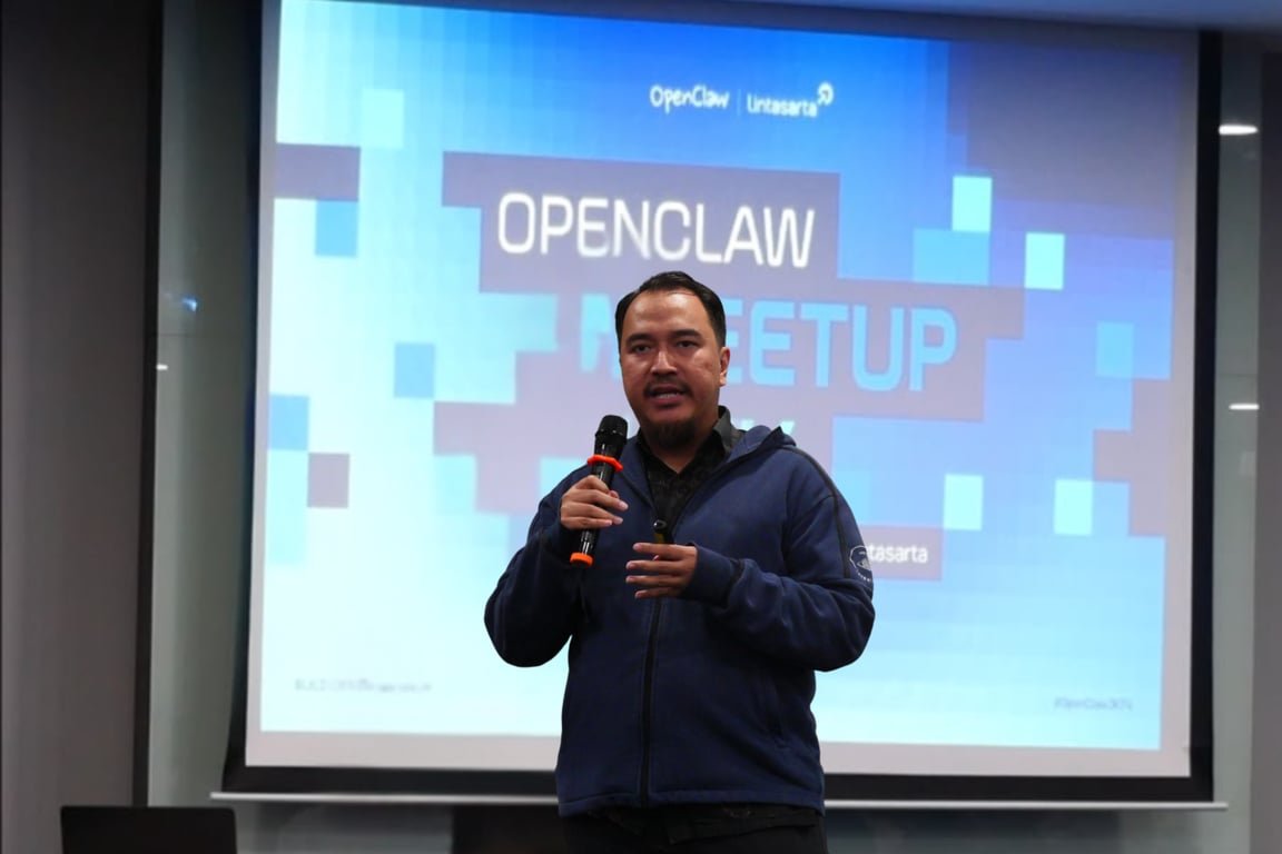 Lintasarta dan OpenClaw Perkuat Ekosistem Agentic AI untuk Percepat Transformasi Industri Indonesia Lintasarta dan OpenClaw Perkuat Ekosistem Agentic AI untuk Percepat Transformasi Industri Indonesia