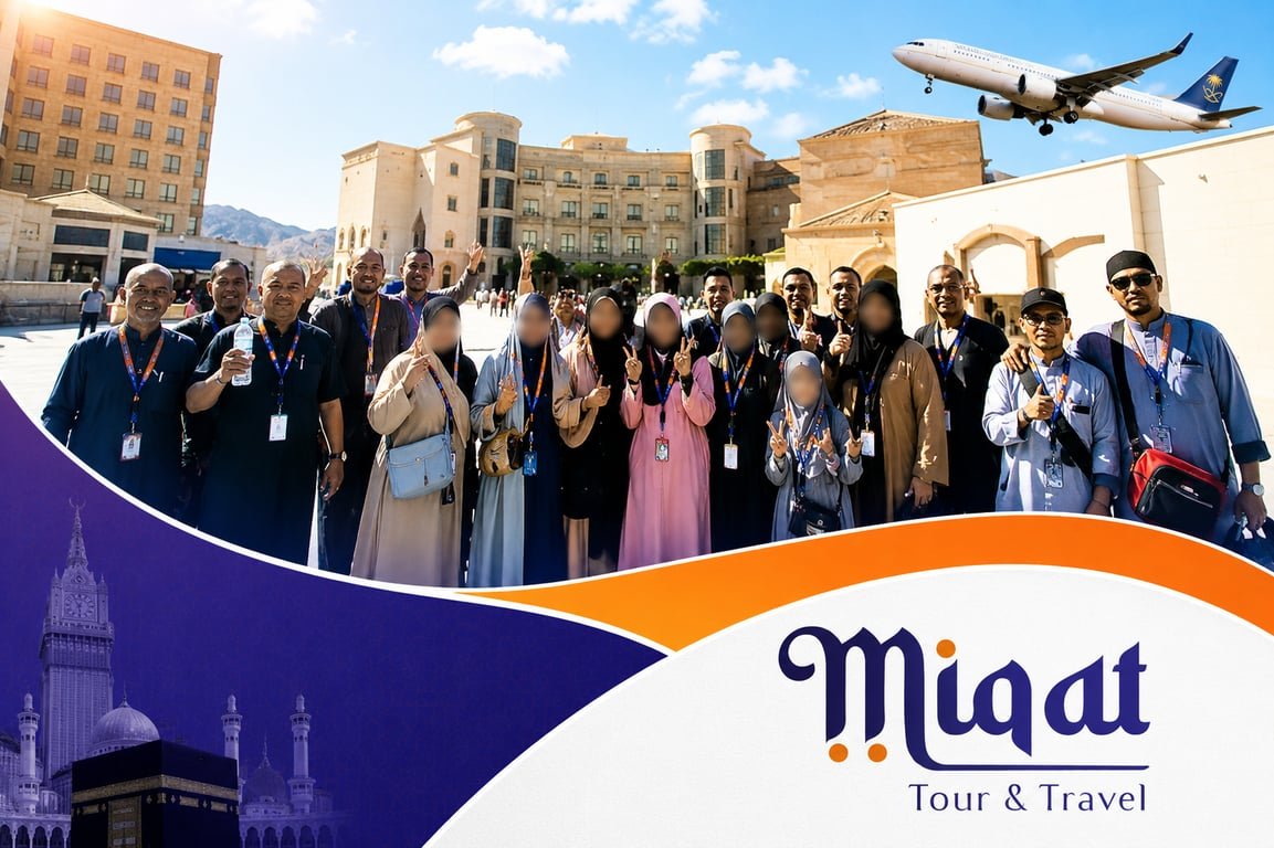 Miqat Tour & Travel, Spesialis Umroh Hemat dengan Layanan Visa dan Tiket Pesawat Resmi Miqat Tour & Travel, Spesialis Umroh Hemat dengan Layanan Visa dan Tiket Pesawat Resmi