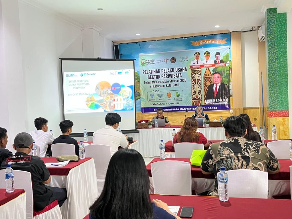 SUCOFINDO Dorong Transformasi Pariwisata Kutai Barat melalui Penerapan SNI 9042:2021 CHSE SUCOFINDO Dorong Transformasi Pariwisata Kutai Barat melalui Penerapan SNI 9042:2021 CHSE