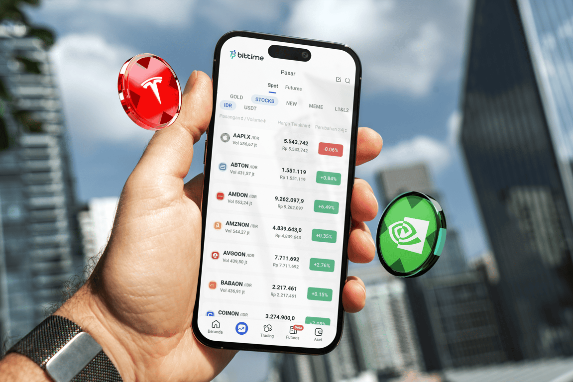 Bittime: Investor Pantau Hasil Negosiasi AS-Iran, Aset Tokenized Saham AS Dapat Dicermati Bittime: Investor Pantau Hasil Negosiasi AS-Iran, Aset Tokenized Saham AS Dapat Dicermati