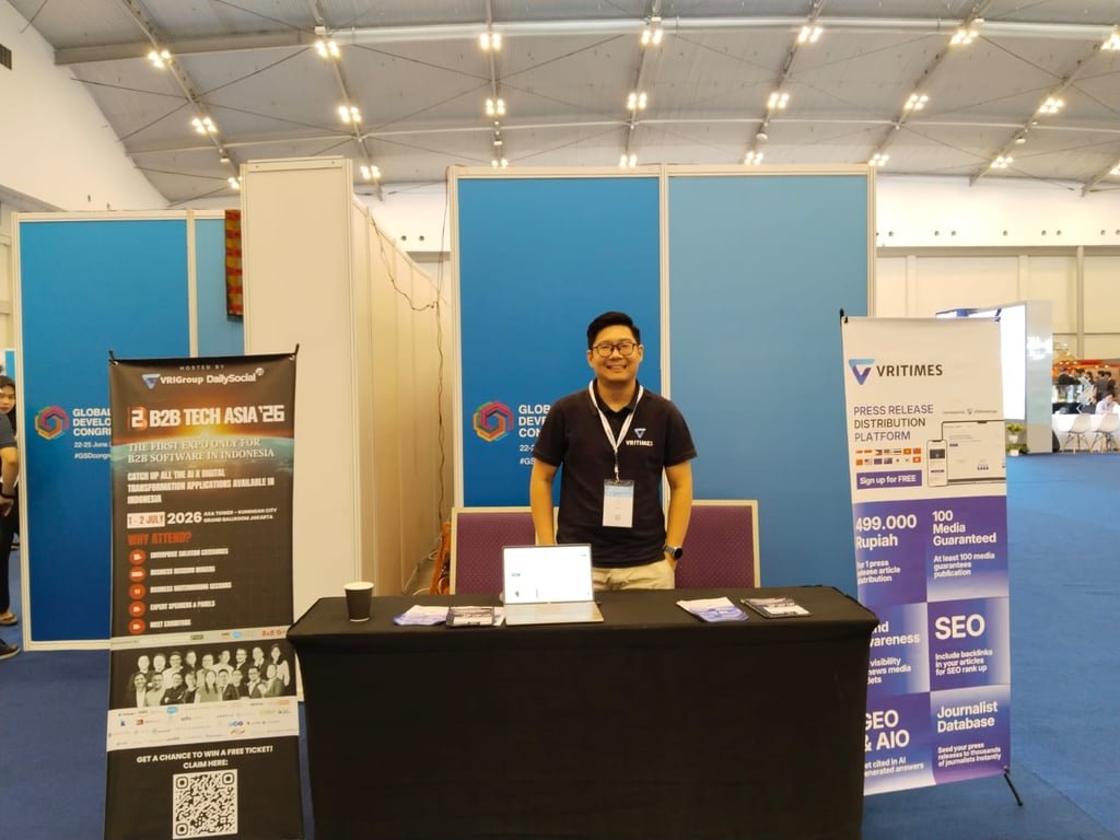 VRITIMES Dukung Global Sustainable Development Congress 2026 sebagai Media Partner VRITIMES Dukung Global Sustainable Development Congress 2026 sebagai Media Partner