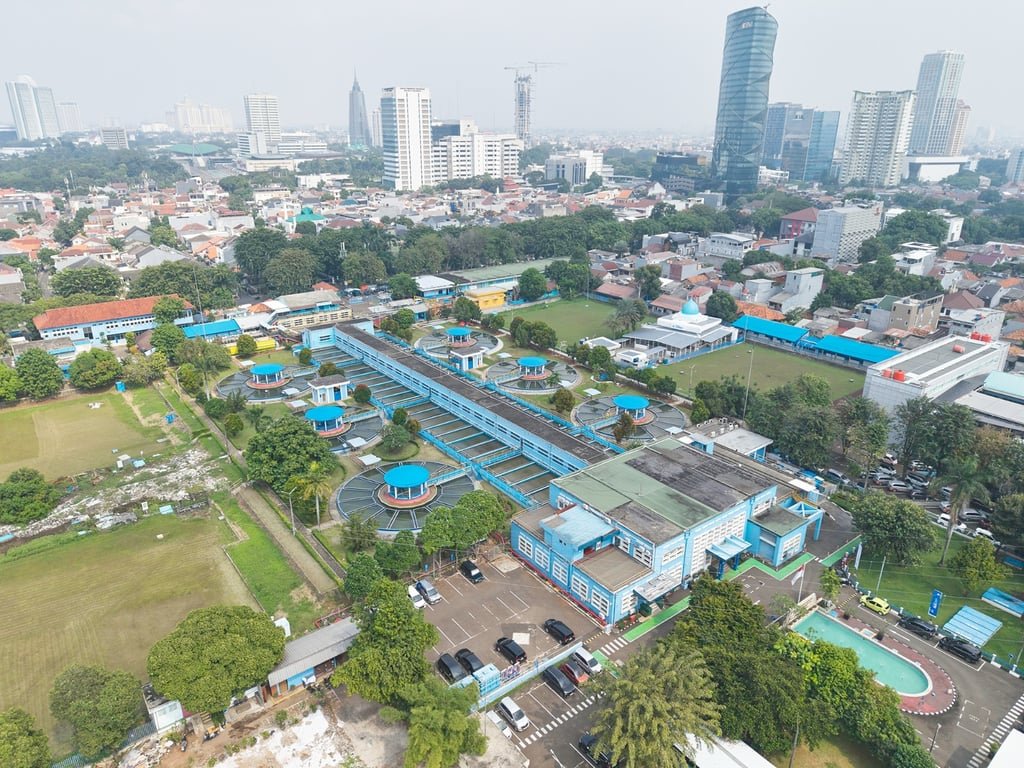 PAM JAYA Akan Lakukan Penjajakan Minat Pasar untuk Rencana Pemilihan Calon Mitra Strategis Proyek Revitalisasi dan Pembangunan IPA PAM JAYA Akan Lakukan Penjajakan Minat Pasar untuk Rencana Pemilihan Calon Mitra Strategis Proyek Revitalisasi dan Pembangunan IPA