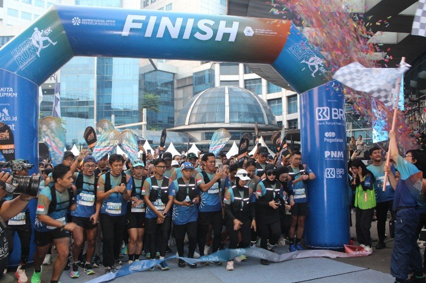 BRI Life Dukung Kegiatan Kementerian UMKM Hadirkan Edukasi Proteksi di Event “UMKM Fun Run 5K” BRI Life Dukung Kegiatan Kementerian UMKM Hadirkan Edukasi Proteksi di Event “UMKM Fun Run 5K”
