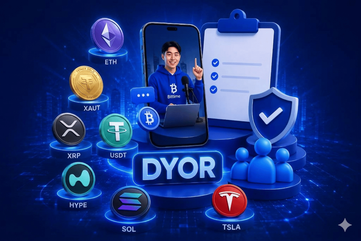 Bittime Sambut Aturan Baru OJK untuk Influencer Kripto, Dorong Transparansi dan Perlindungan Investor Bittime Sambut Aturan Baru OJK untuk Influencer Kripto, Dorong Transparansi dan Perlindungan Investor