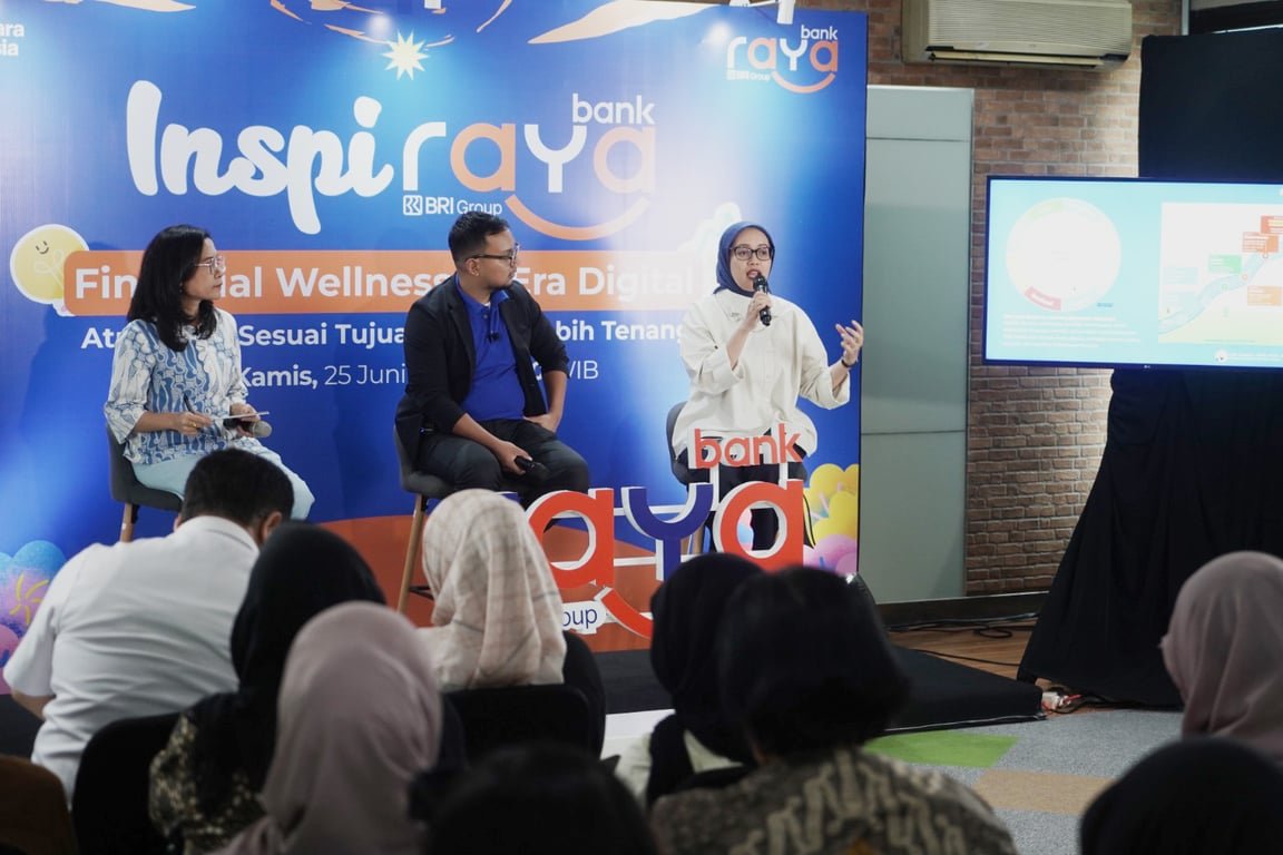 Bank Raya Dorong Mahasiswa dan UMKM Lebih Produktif lewat Pemanfaatan Bank Digital Bank Raya Dorong Mahasiswa dan UMKM Lebih Produktif lewat Pemanfaatan Bank Digital