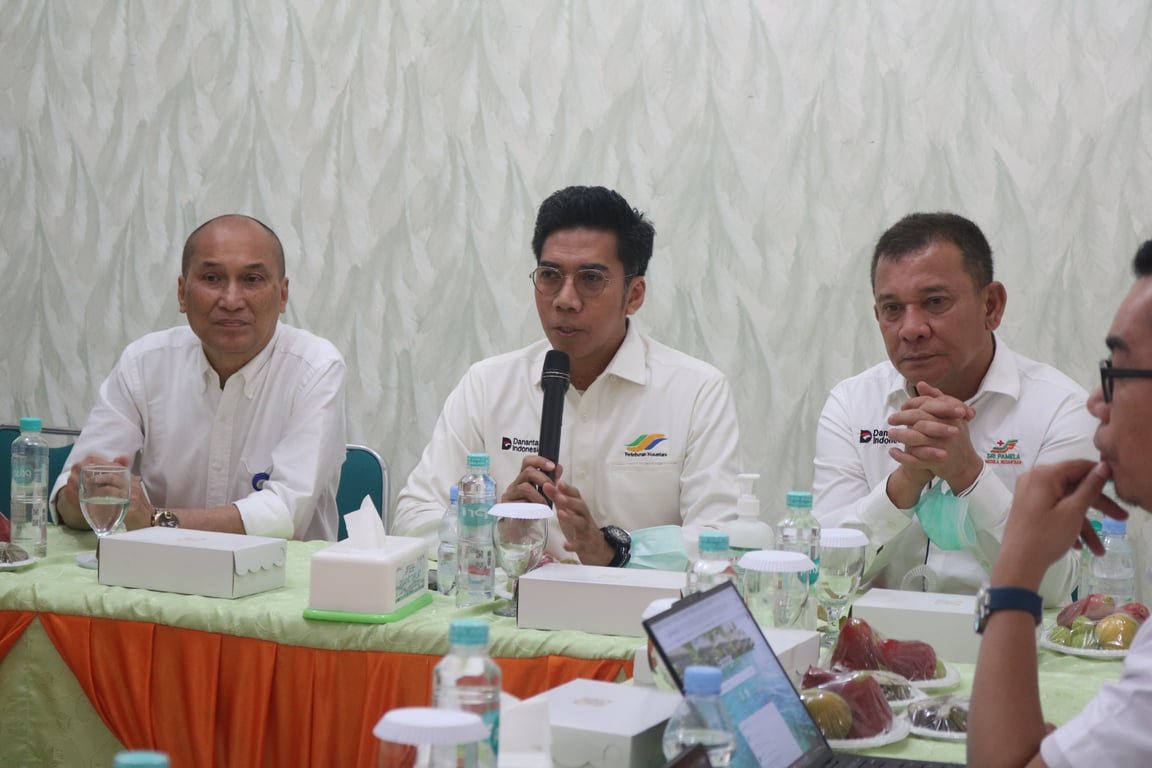 Holding Perkebunan Nusantara melalui PT Sri Pamela Medika Nusantara Dorong Kesadaran Hidup Sehat di Lingkungan Masyarakat Holding Perkebunan Nusantara melalui PT Sri Pamela Medika Nusantara Dorong Kesadaran Hidup Sehat di Lingkungan Masyarakat