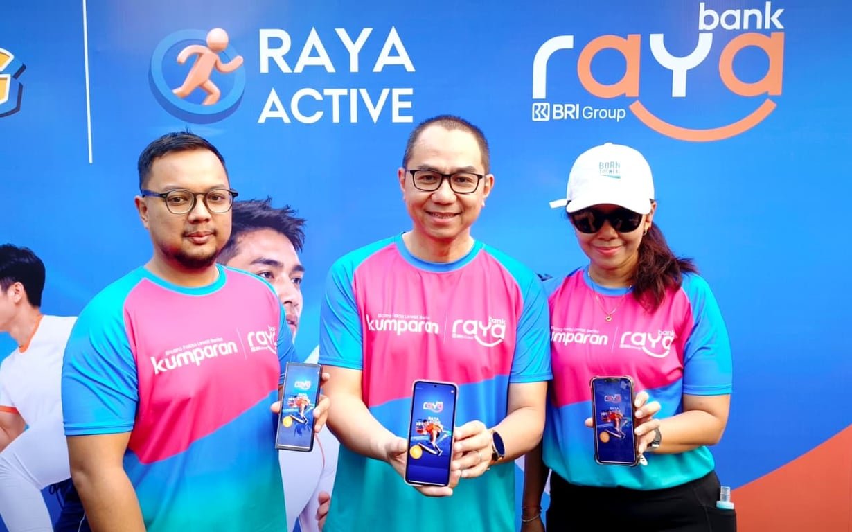 Bank Raya Luncurkan Raya Active, Fitur Bank Digital Inovatif yang Ajak Masyarakat Aktif Bergerak untuk Capai Tabungan Impian Bank Raya Luncurkan Raya Active, Fitur Bank Digital Inovatif yang Ajak Masyarakat Aktif Bergerak untuk Capai Tabungan Impian