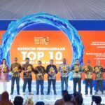 HUT Jakarta ke-499, PAM JAYA Anugerahkan Jakarta Water Hero 2026 dan Rekor MURI Sambungan Rumah