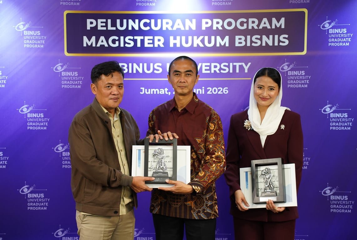 Hukum Perdagangan Internasional hingga Siber Jadi Fokus Magister Hukum Bisnis BINUS University Hukum Perdagangan Internasional hingga Siber Jadi Fokus Magister Hukum Bisnis BINUS University