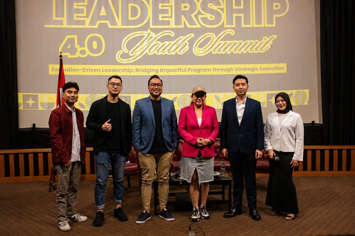 “Visi Itu Murah.” Pesan Narko Santoso yang Mencuri Perhatian Leadership Youth Summit 4.0
