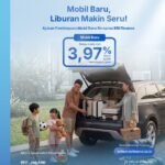 Sambut Musim Liburan, BRI Finance Hadirkan  Pembiayaan Mobil Baru yang Ringan dan Fleksibel
