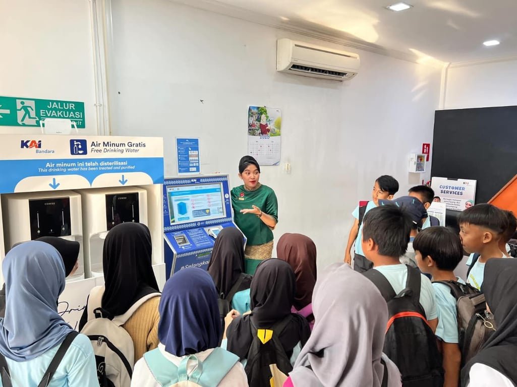KAI Bandara Edukasi 61.852 Masyarakat Yogyakarta Melalui Program Edutrain Hingga Juni 2026