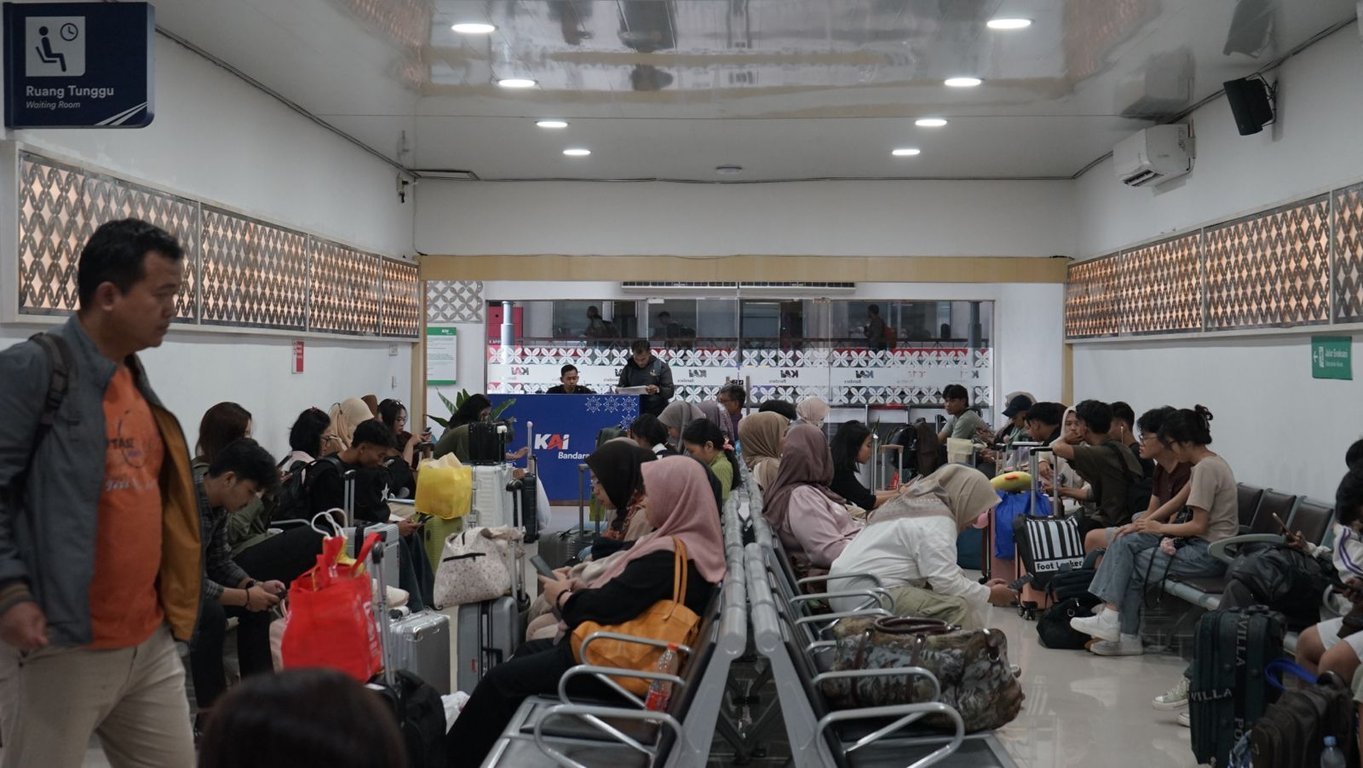 KAI Bandara YIA Layani 1,13 Juta Penumpang Selama Januari–Mei 2026 KAI Bandara YIA Layani 1,13 Juta Penumpang Selama Januari–Mei 2026