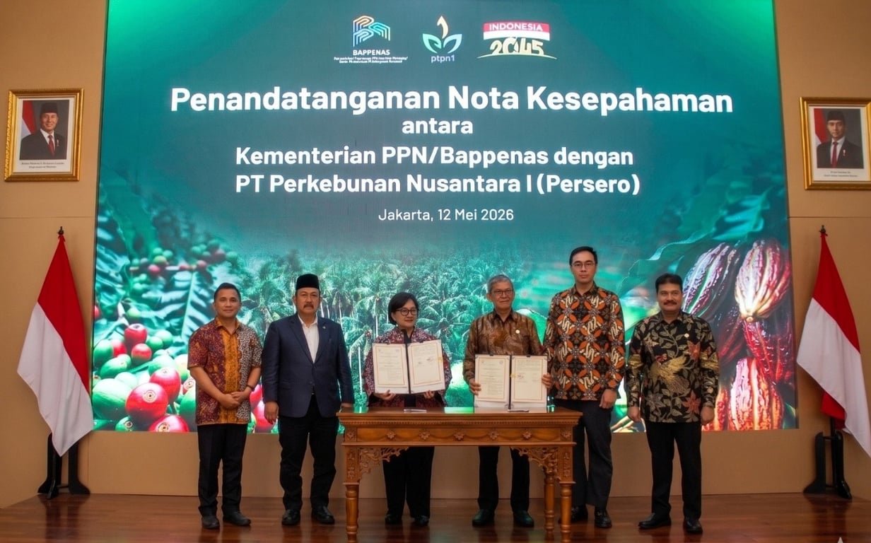 Menteri PPN/Bappenas: PTPN I (Persero) Subholding Perkebunan Nusantara Domain Ketahanan Pangan dan Energi