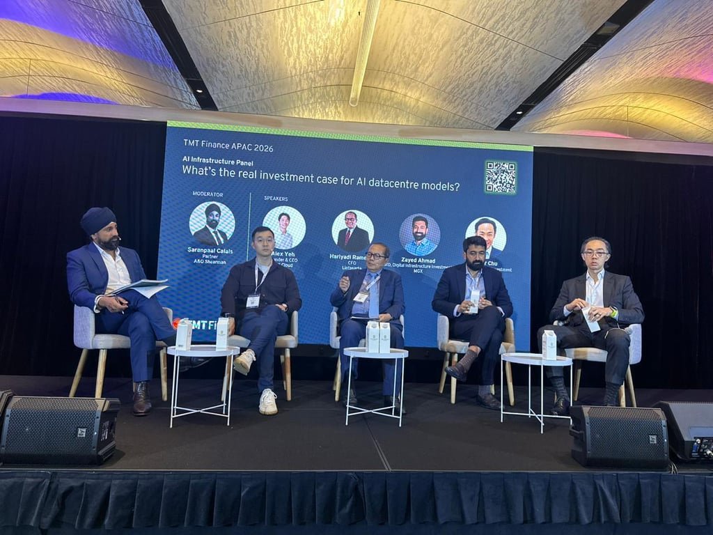 TMT Finance APAC 2026: Lintasarta Dorong Investasi Infrastruktur AI untuk Indonesia TMT Finance APAC 2026: Lintasarta Dorong Investasi Infrastruktur AI untuk Indonesia