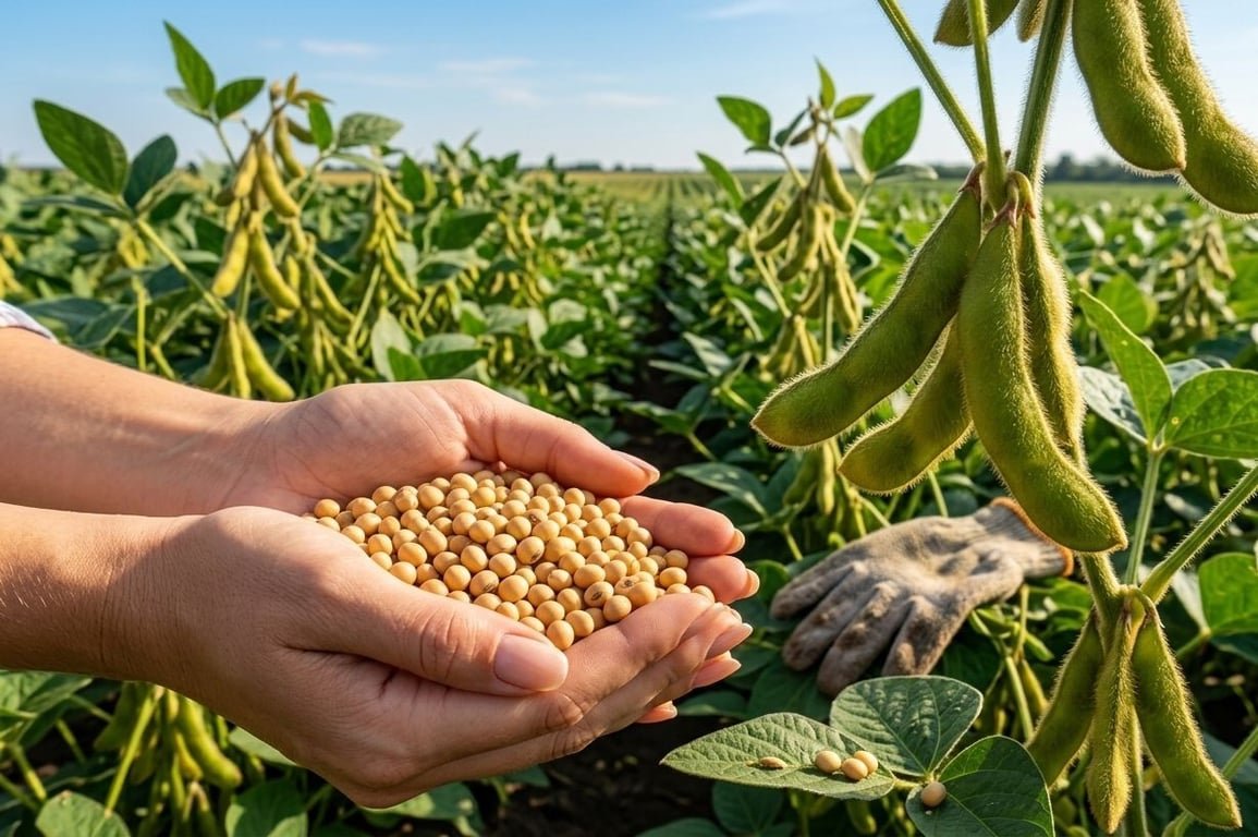 PalmCo, Subholding Perkebunan Nusantara Siapkan Proyek Percontohan Kedelai untuk Dukung Target Swasembada Pangan PalmCo, Subholding Perkebunan Nusantara Siapkan Proyek Percontohan Kedelai untuk Dukung Target Swasembada Pangan