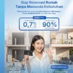 Hunian Semakin Dinamis, BRI Finance Hadirkan Solusi Dana Tunai untuk Kebutuhan Renovasi Rumah