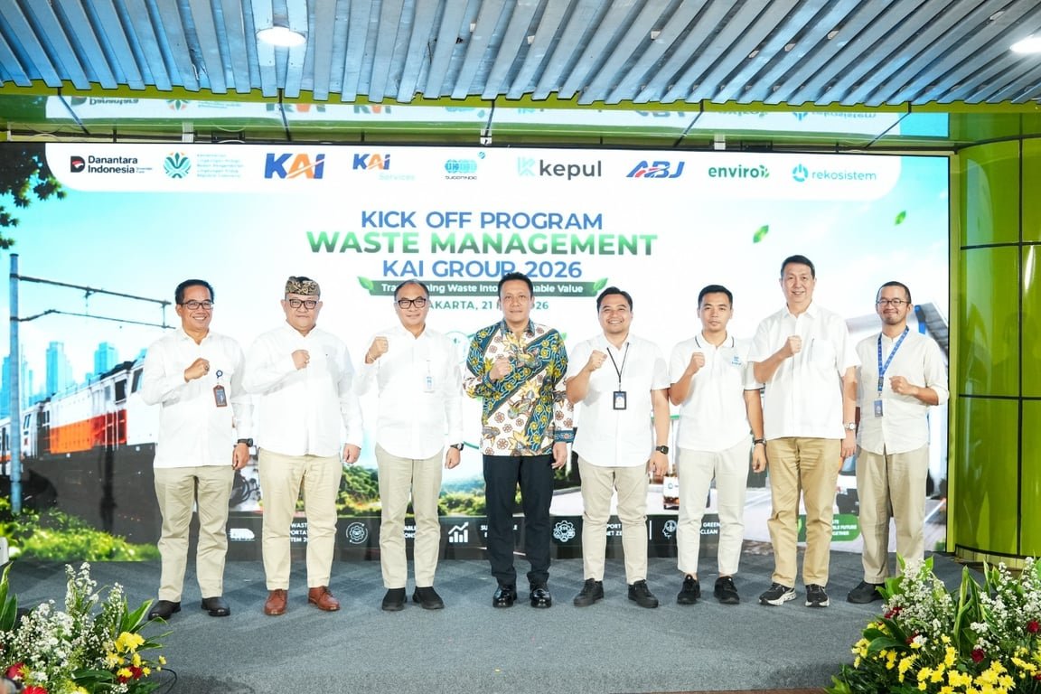 Kolaborasi Strategis SUCOFINDO dan KAI Services Dorong Implementasi Waste Management Berkelanjutan