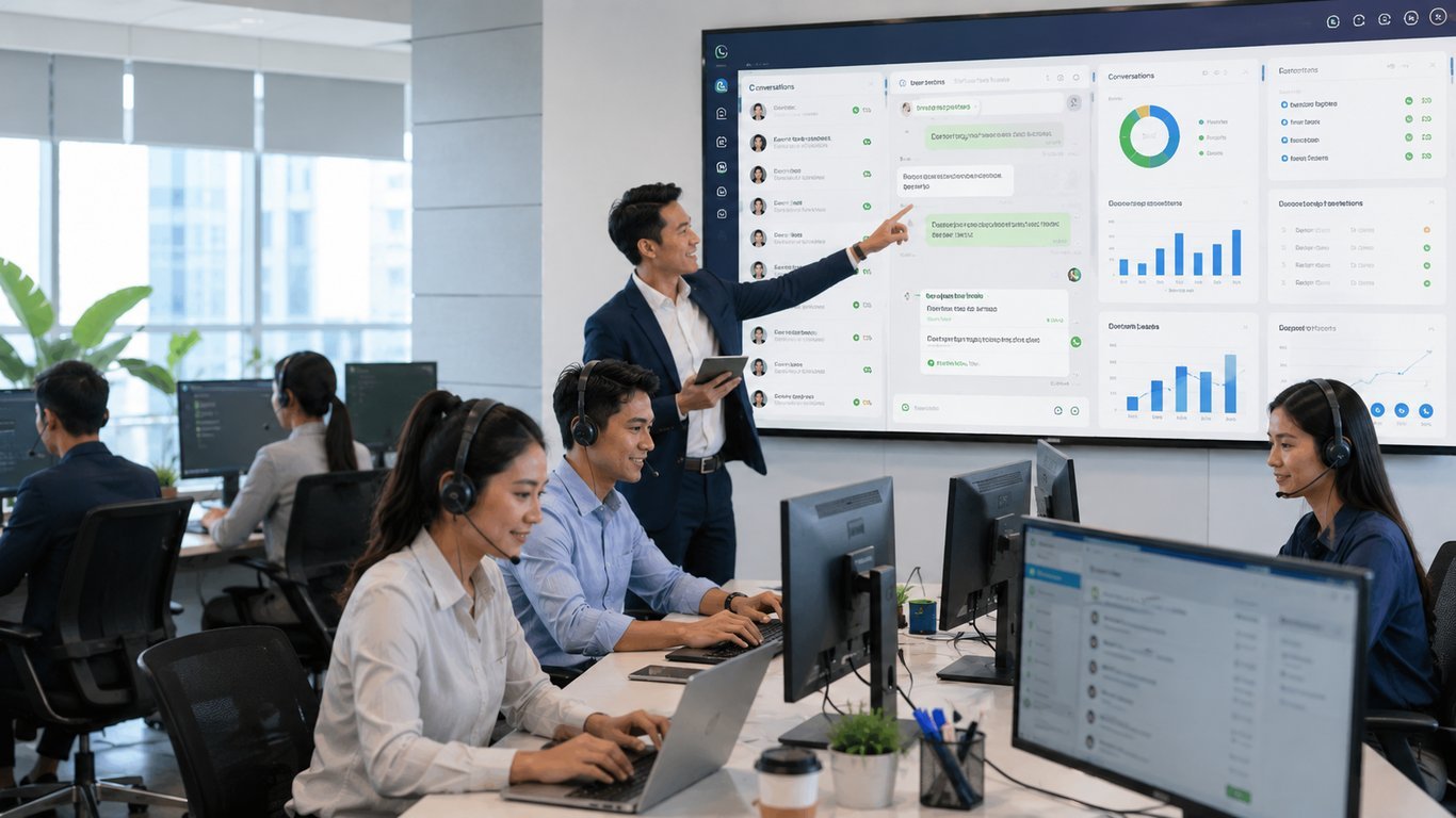 WhatsApp Business API Barantum Bantu Respon Pelanggan Lebih Cepat