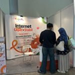 MoraRepublic melalui Oxygen.id Dukung Konektivitas Internet di Indonesia Women Fest 2026