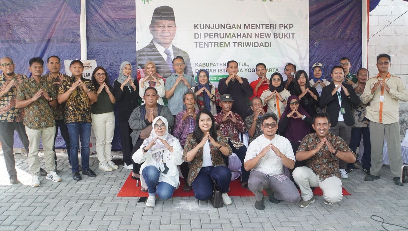 BP Tapera Perluas Akses KPR FLPP bagi Pekerja Non-Fixed Income, Penghuni New Bukit Tentrem Rasakan Manfaatnya BP Tapera Perluas Akses KPR FLPP bagi Pekerja Non-Fixed Income, Penghuni New Bukit Tentrem Rasakan Manfaatnya