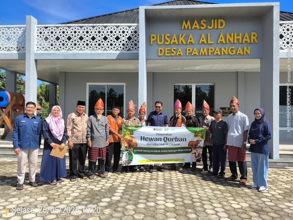 Holding Perkebunan Nusantara Perkuat Kepedulian Sosial, PTPN I Sembelih 304 Hewan Kurban Holding Perkebunan Nusantara Perkuat Kepedulian Sosial, PTPN I Sembelih 304 Hewan Kurban