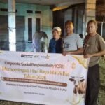 Holding Perkebunan Nusantara Tebar Manfaat Idul Adha, KPBN Unit Dumai Salurkan Hewan Kurban untuk Masyarakat Holding Perkebunan Nusantara Tebar Manfaat Idul Adha, KPBN Unit Dumai Salurkan Hewan Kurban untuk Masyarakat