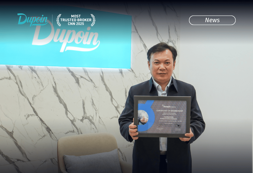 Dupoin Futures Resmi Jadi Anggota AFTECH, Perluas Kolaborasi di Industri Fintech Dupoin Futures Resmi Jadi Anggota AFTECH, Perluas Kolaborasi di Industri Fintech