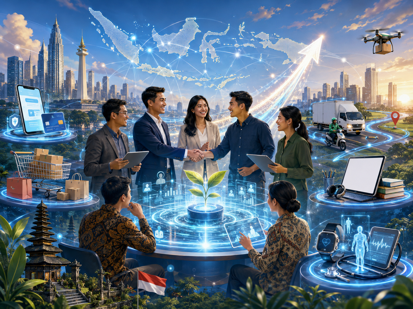 Strategi dan Dampak Modal Ventura terhadap Start-up di Indonesia