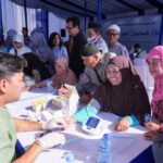 BRI BO Otista dan BRIMedika Gelar Pemeriksaan Kesehatan Gratis dalam Program CX 100 untuk Nasabah Pensiunan