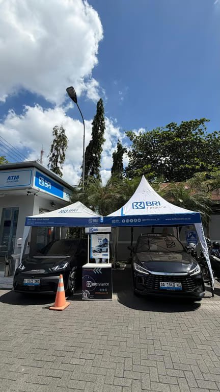 BRI Finance Ajak Warga Kalimantan Manfaatkan Hari Terakhir BRI KKB Expo BRI Finance Ajak Warga Kalimantan Manfaatkan Hari Terakhir BRI KKB Expo