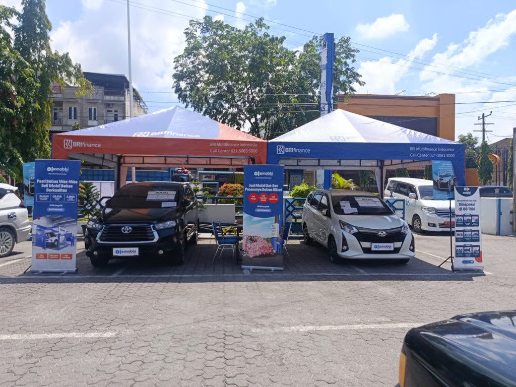 BRI Finance Hadirkan Mini Expo Mobil Bekas di Dumai dan Medan, Tawarkan Beragam Promo Pembiayaan Menarik