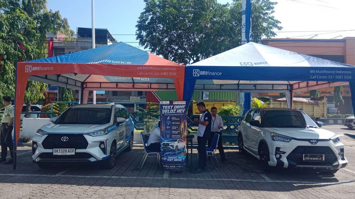 BRI Finance Tawarkan Ragam Keuntungan Pembiayaan Kendaraan di BRI KKB Expo Sumatera Utara BRI Finance Tawarkan Ragam Keuntungan Pembiayaan Kendaraan di BRI KKB Expo Sumatera Utara