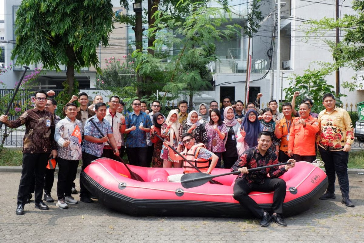 BRI Region 6 Gelar TOT Business Continuity Management dengan Simulasi Penggunaan Peralatan Keselamatan BRI Region 6 Gelar TOT Business Continuity Management dengan Simulasi Penggunaan Peralatan Keselamatan