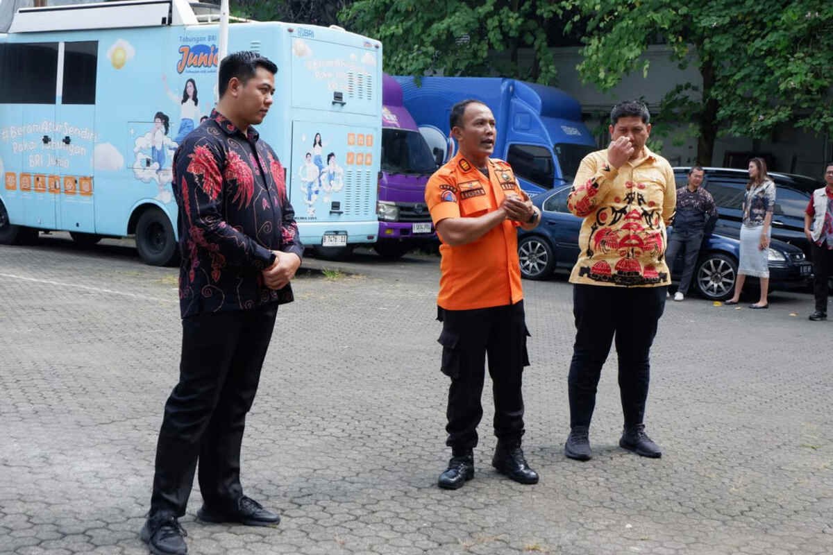 BRI Region 6 Tingkatkan Kesiapsiagaan Operasional Melalui Simulasi Business Continuity Management Bersama BPBD Jakarta Selatan BRI Region 6 Tingkatkan Kesiapsiagaan Operasional Melalui Simulasi Business Continuity Management Bersama BPBD Jakarta Selatan