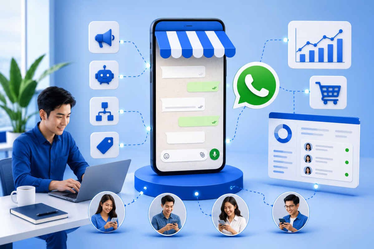 Bangun Channel Penjualan Sendiri dengan WhatsApp CRM Barantum Bangun Channel Penjualan Sendiri dengan WhatsApp CRM Barantum