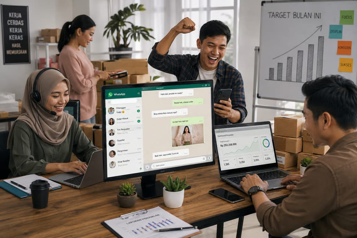 Barantum, Vendor WhatsApp API Indonesia Terpercaya