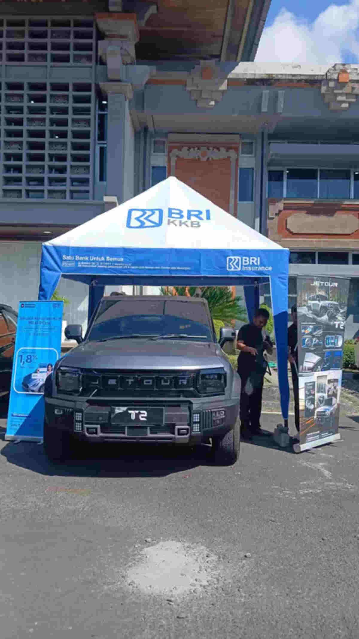 BRI Finance Perluas Akses Pembiayaan Kendaraan Inklusif melalui KKB Expo 2026 Bali-Nusra BRI Finance Perluas Akses Pembiayaan Kendaraan Inklusif melalui KKB Expo 2026 Bali-Nusra